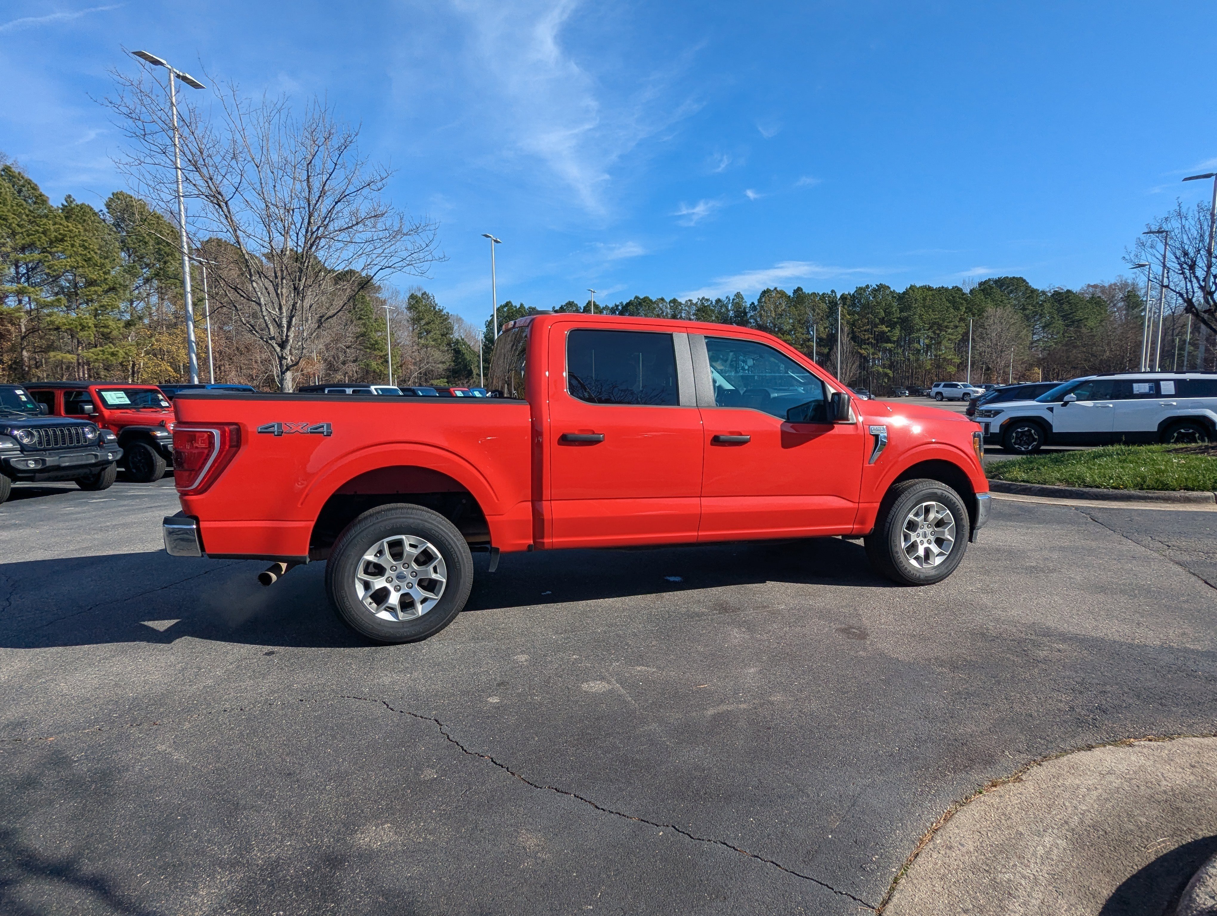 Used 2023 Ford F150 XLT image 4