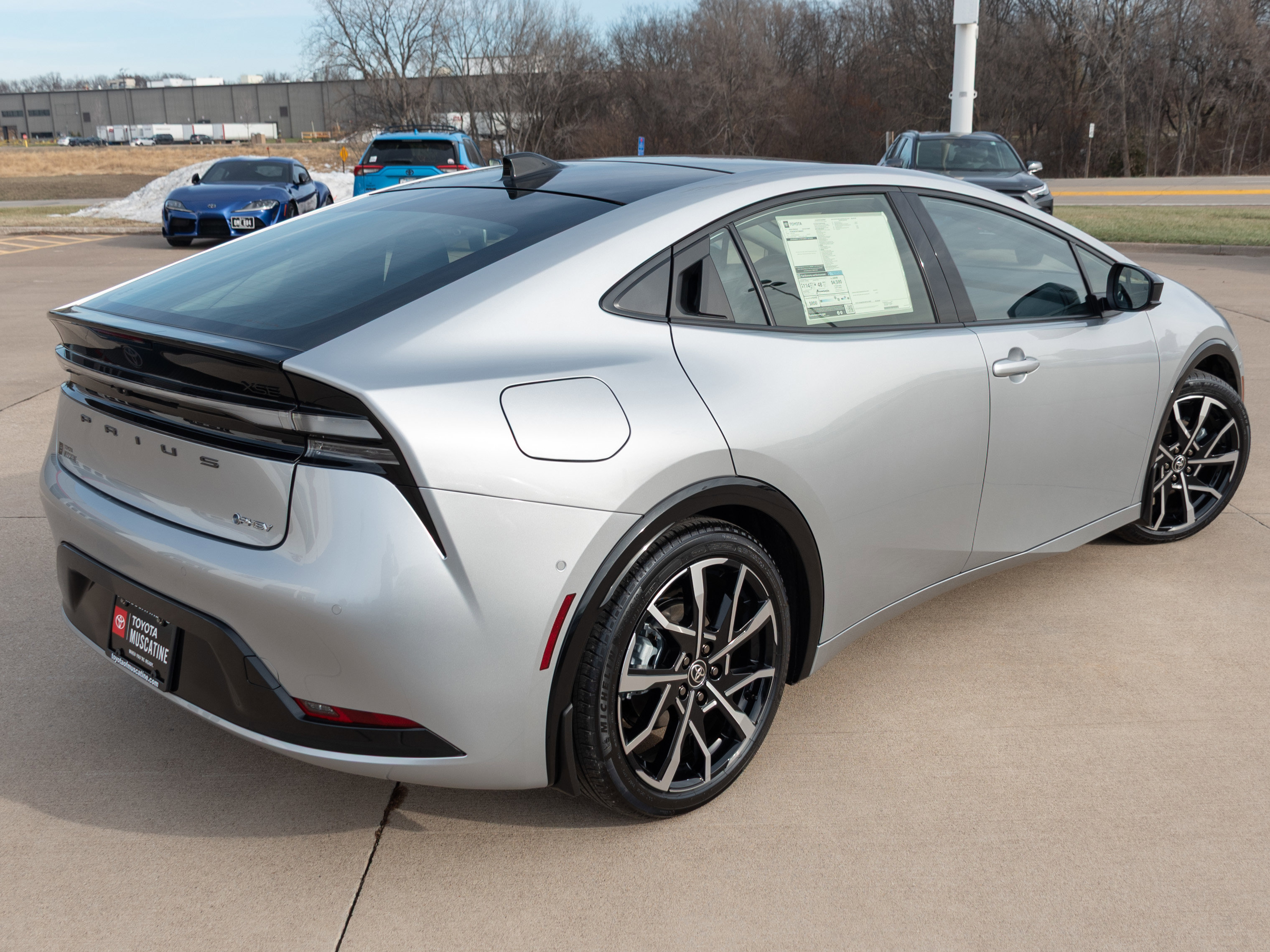 New 2026 Toyota Prius Plug-In Hybrid image 21