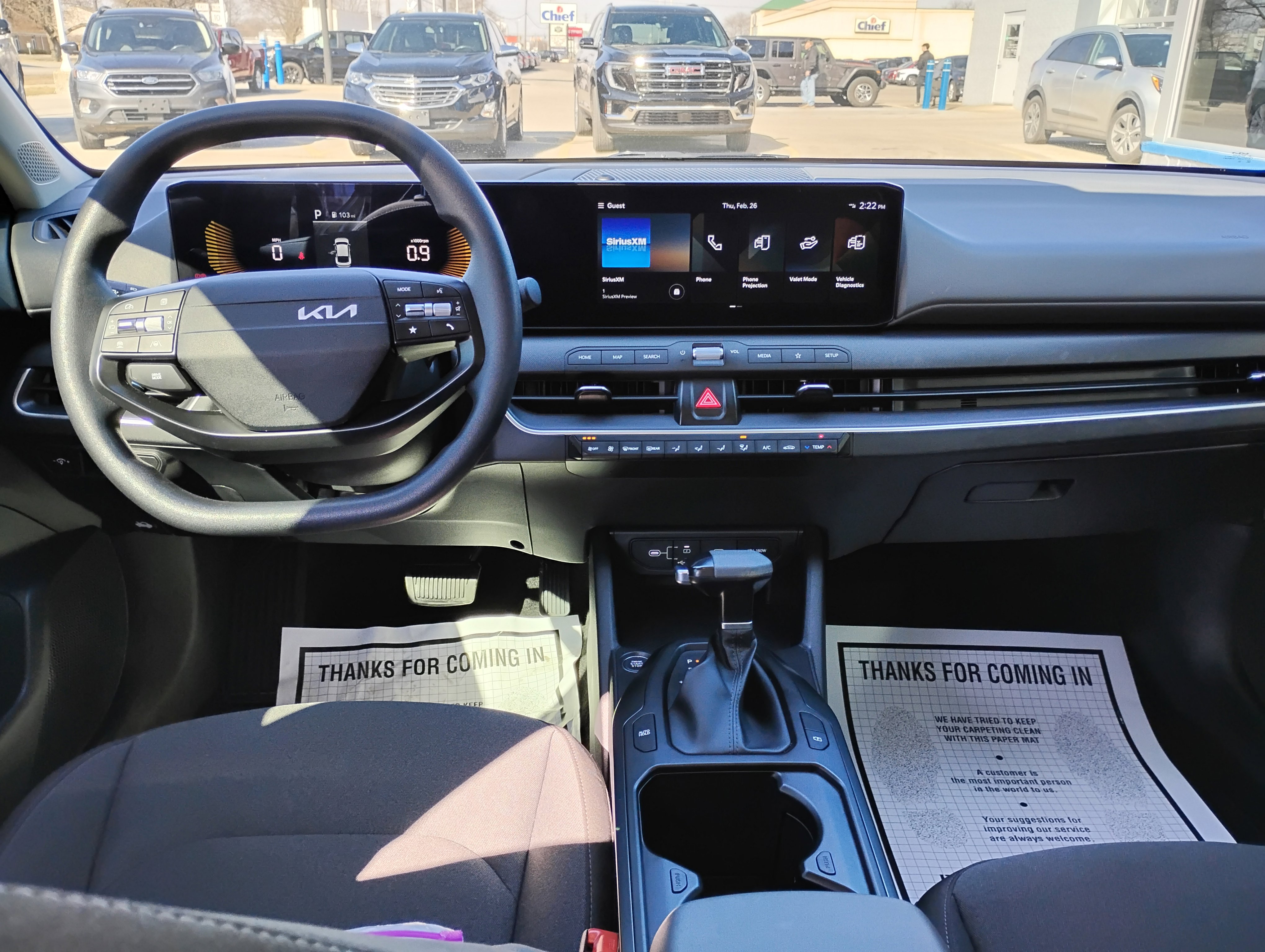 Used 2025 Kia K4 LXS image 5