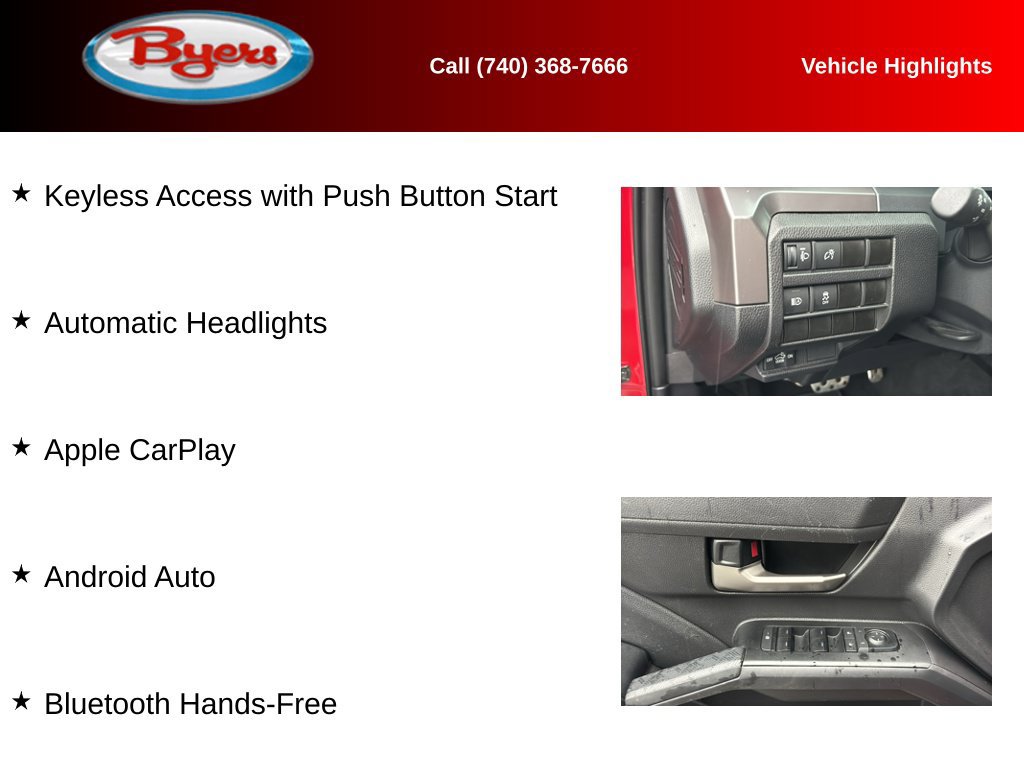 Used 2025 Toyota Tacoma TRD Sport AWD/4WD image 12