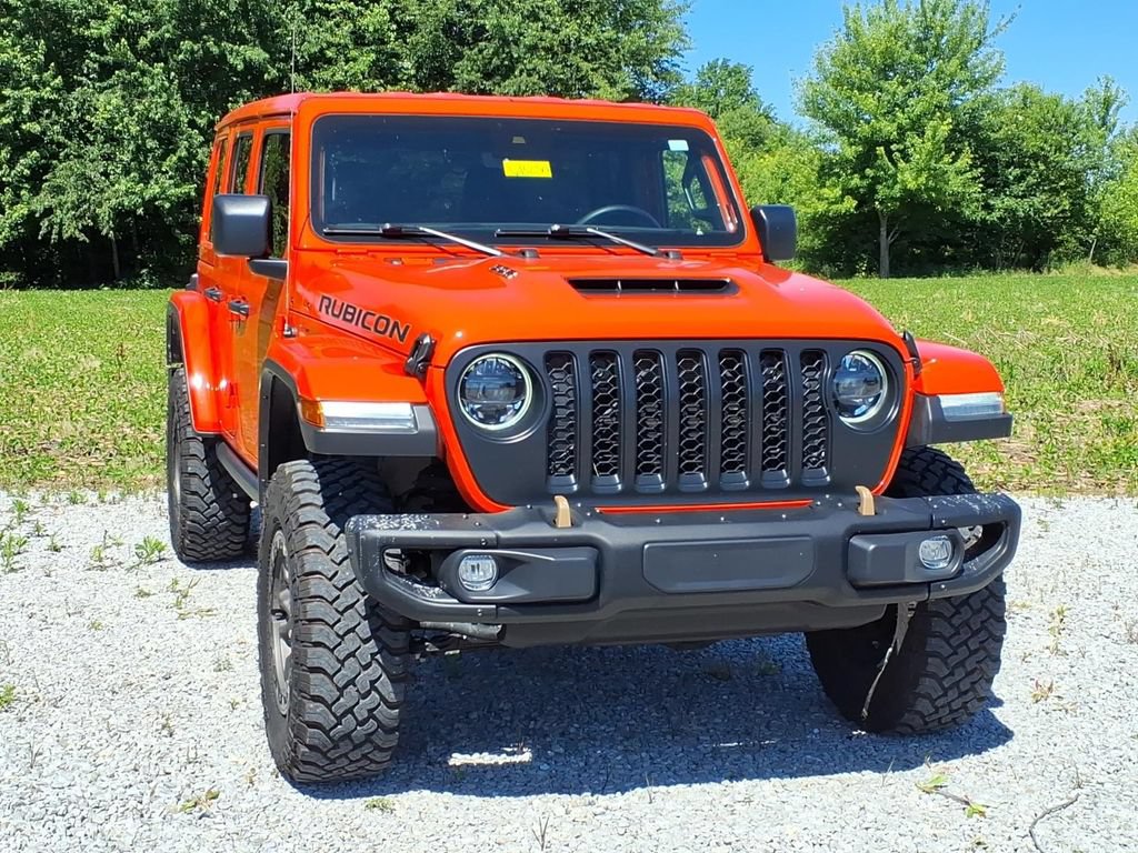 Used 2023 Jeep Wrangler Unlimited Rubicon 392 w/ Trailer Tow Package AWD/4WD image 6