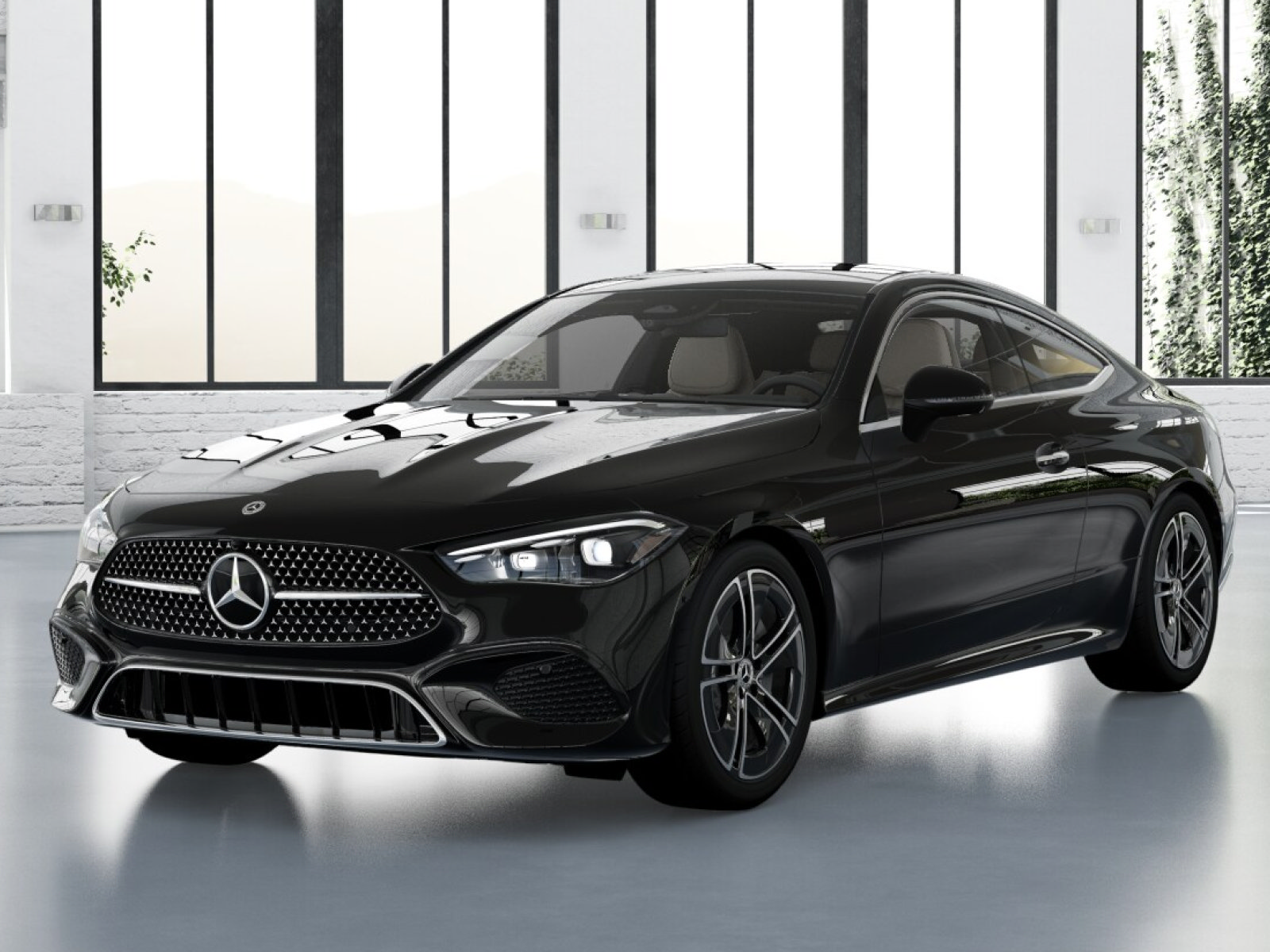 New 2027 Mercedes-Benz CLE 300 4MATIC Coupe image 1