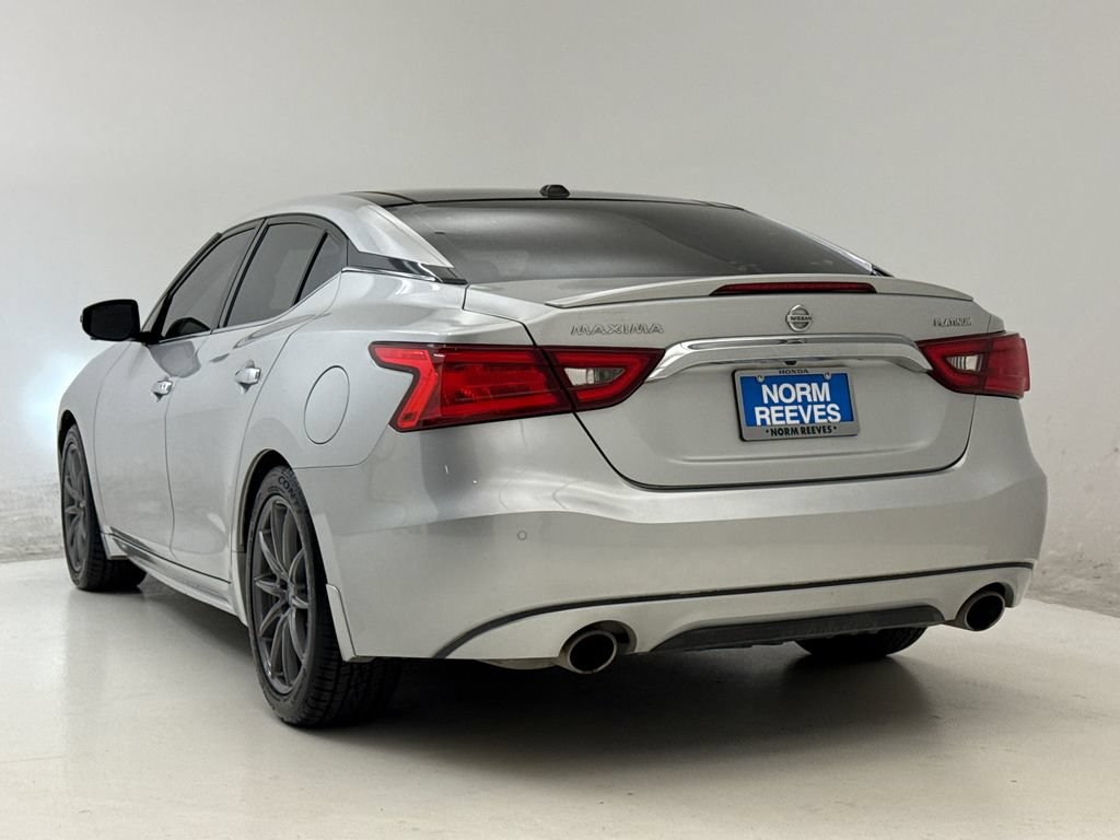 Used 2017 Nissan Maxima Platinum w/ Medallion Package FWD image 7
