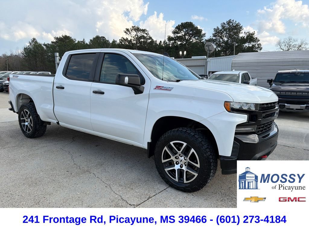 Used 2020 Chevrolet Silverado 1500 LT Trail Boss image 9