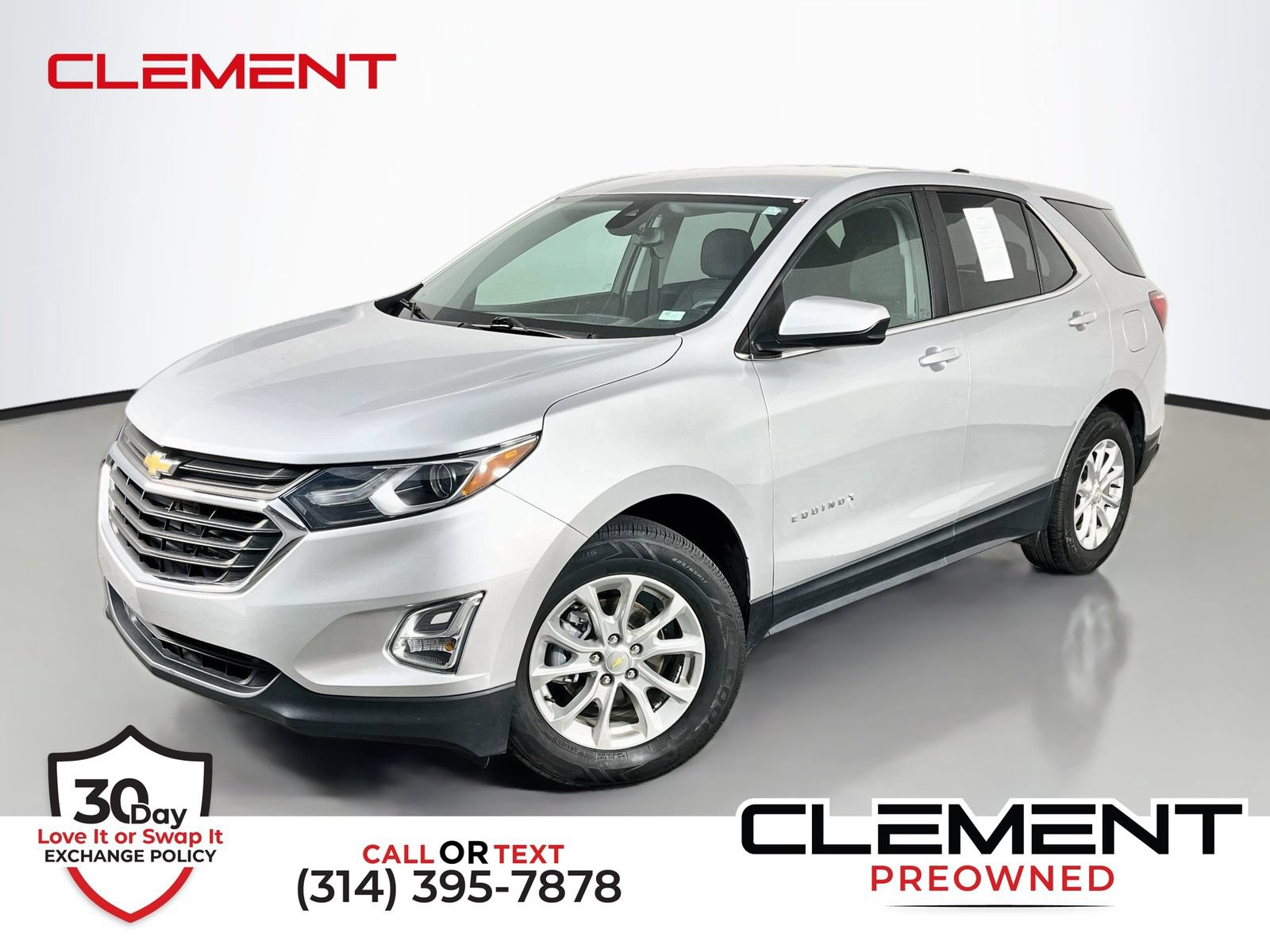 Used 2021 Chevrolet Equinox LT