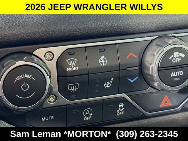 New 2026 Jeep Wrangler Sport AWD/4WD image 19