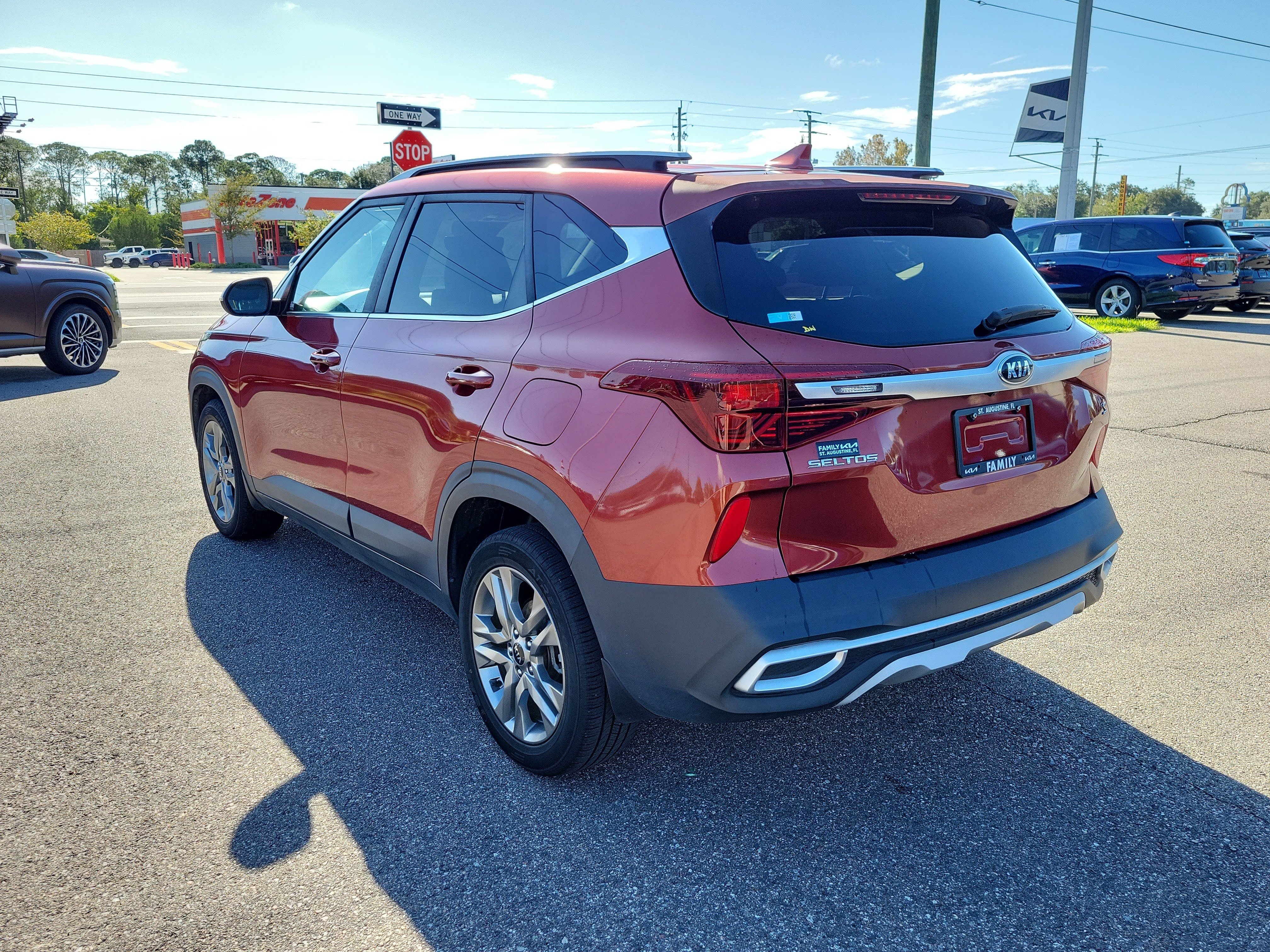 Certified 2021 Kia Seltos S FWD image 4