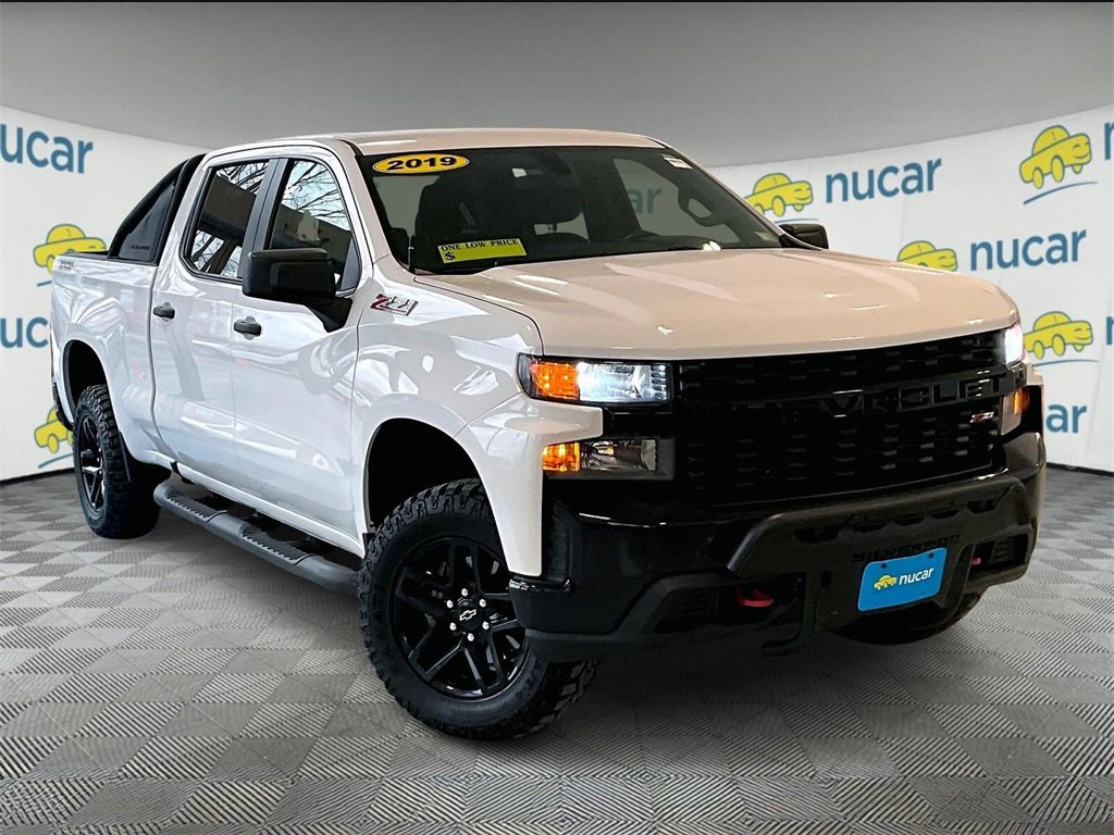 Used 2019 Chevrolet Silverado 1500 Custom Trail Boss