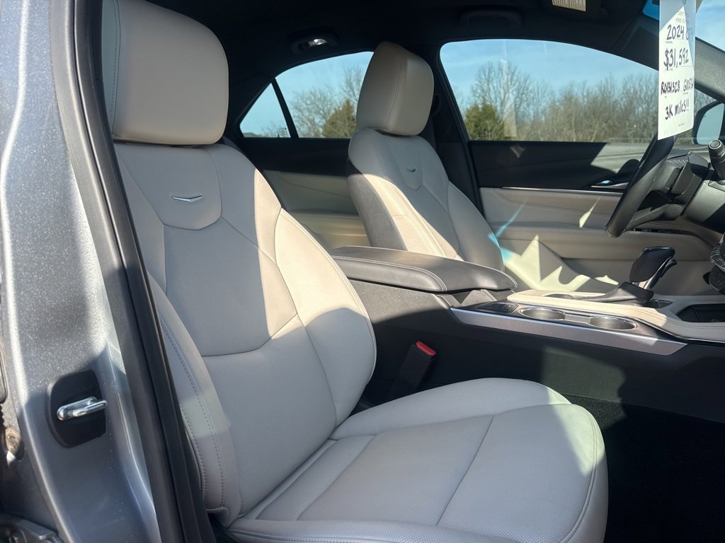 Used 2024 Cadillac CT4 Premium Luxury w/ Climate Package image 46