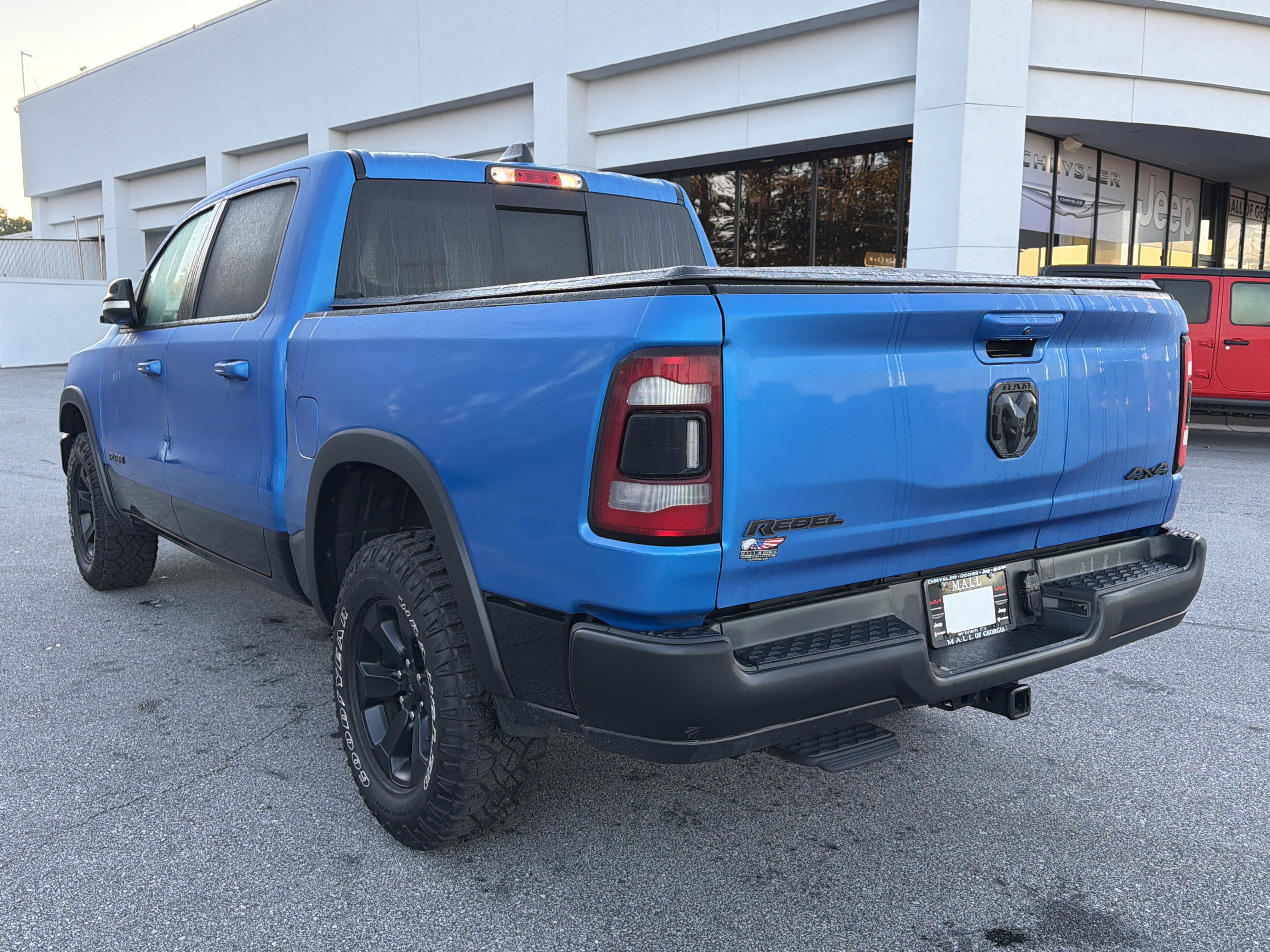 Used 2022 RAM 1500 Rebel w/ Rebel Level 1 Equipment Group image 8