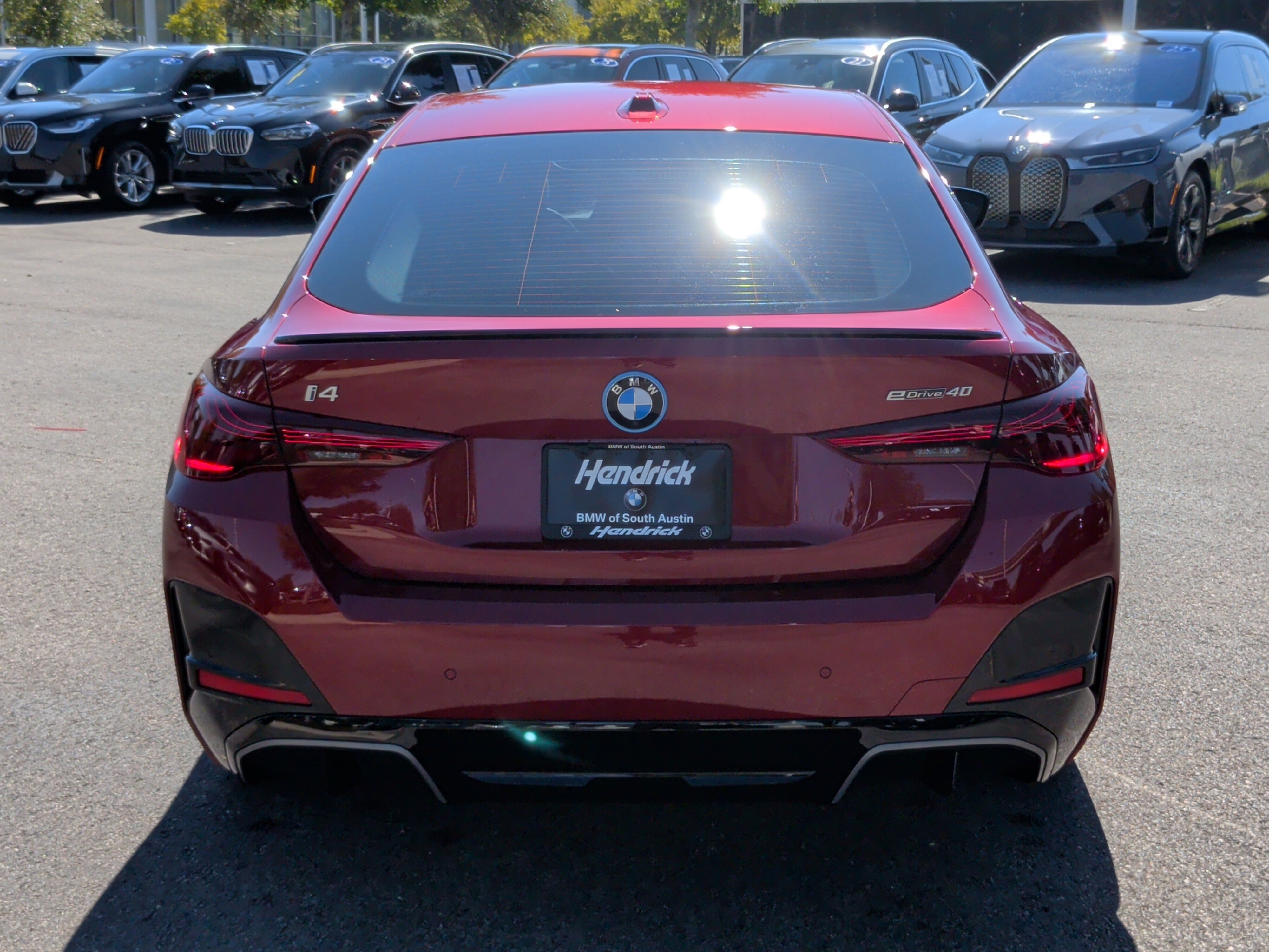 Certified 2025 BMW i4 eDrive40 w/ M Sport Package RWD image 12