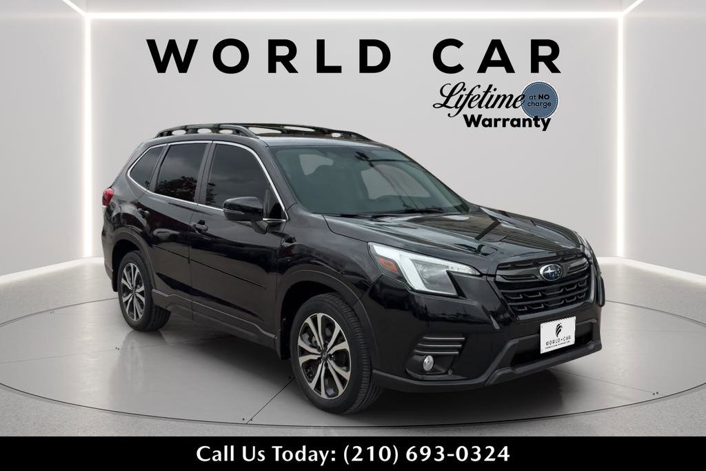 Used 2022 Subaru Forester Limited w/ Popular Package #3