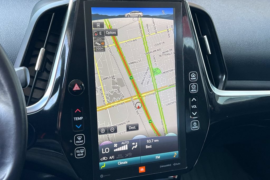 Certified 2021 Toyota Prius Prime Limited FWD image 21