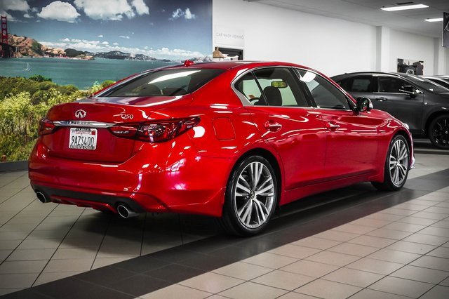 Used 2021 INFINITI Q50 Sensory w/ Cargo Package image 6