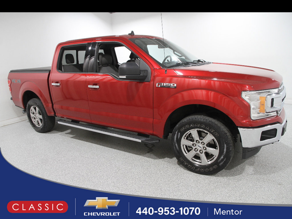 Used 2020 Ford F150 XLT w/ Equipment Group 302A Luxury AWD/4WD video 1