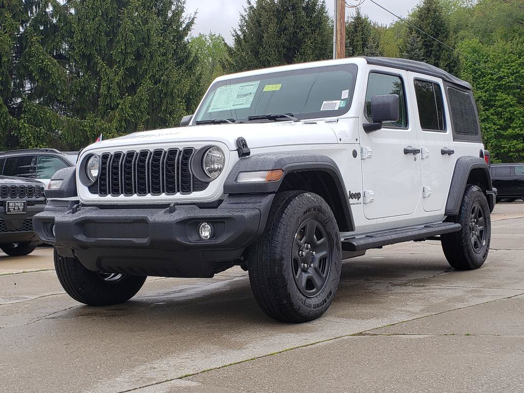 New 2026 Jeep Wrangler Unlimited Sport AWD/4WD image 7