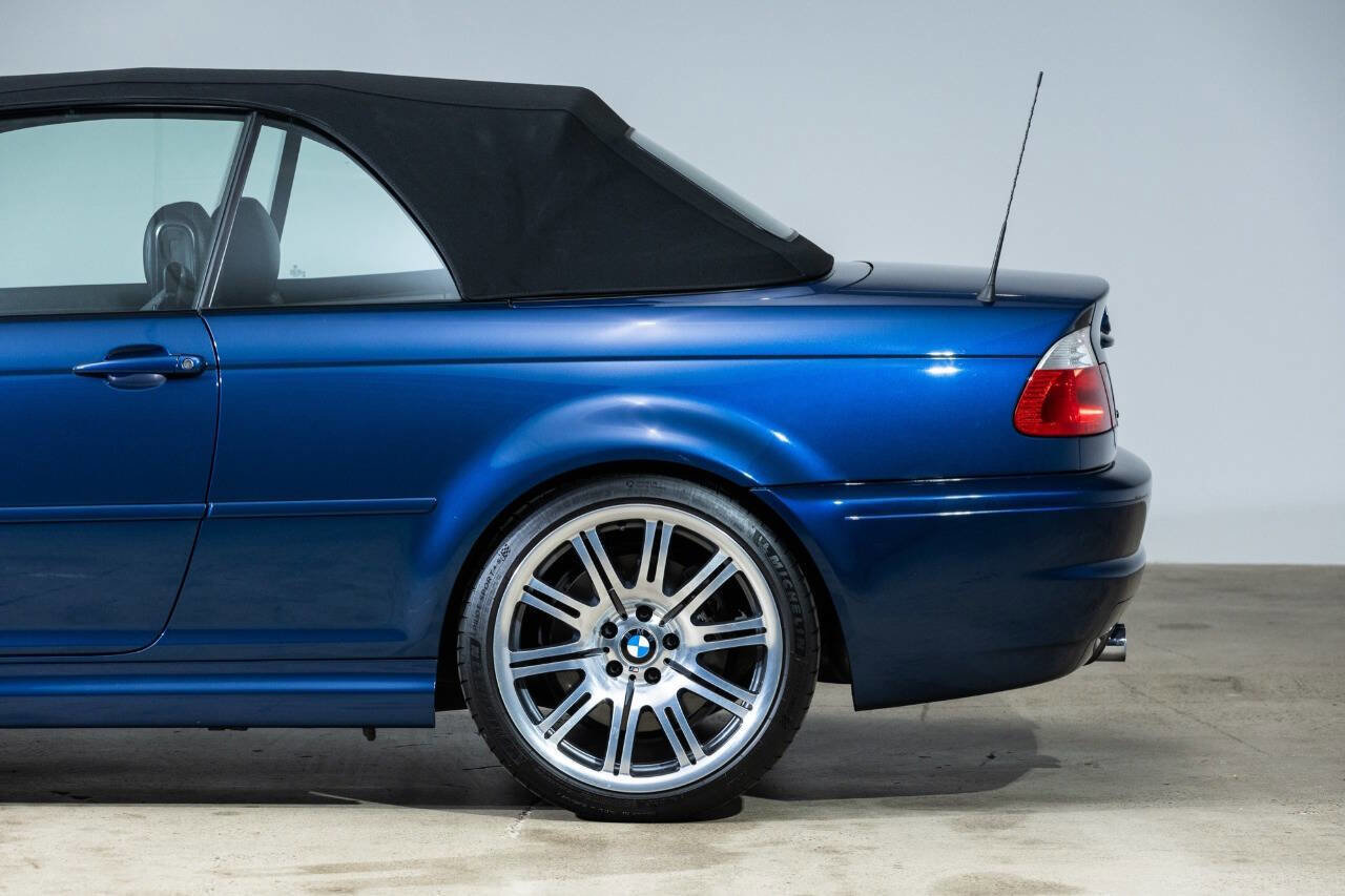 Used 2005 BMW M3 Convertible image 11