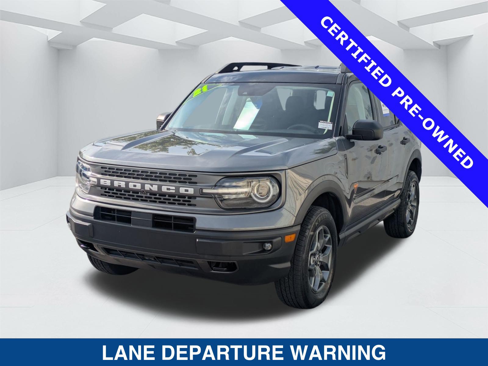 Certified 2021 Ford Bronco Sport Badlands AWD/4WD image 8