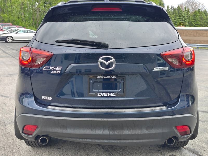 Used 2016 MAZDA CX-5 Grand Touring AWD/4WD image 5
