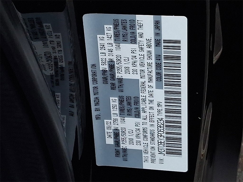 Used 2023 MAZDA CX-9 Signature image 30