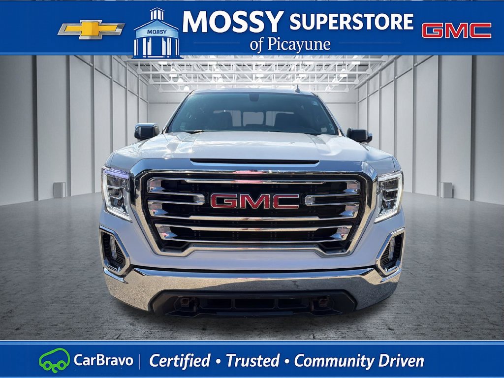 Certified 2021 GMC Sierra 1500 SLT w/ SLT Premium Package AWD/4WD image 11
