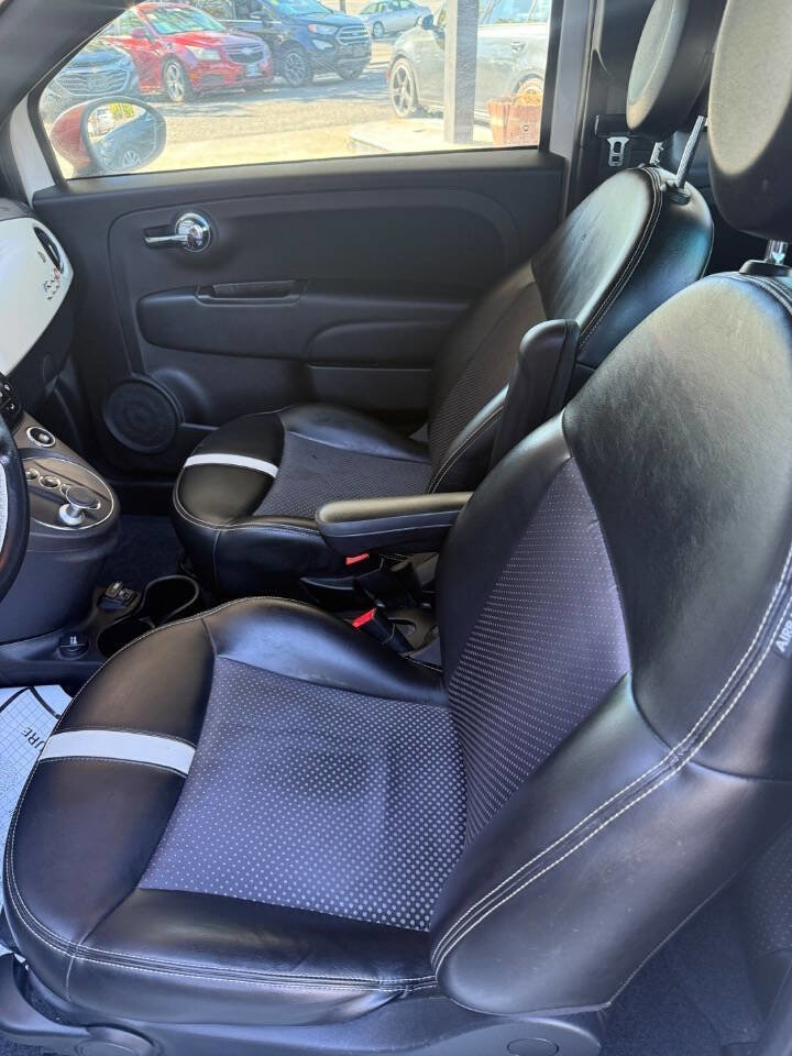 Used 2018 FIAT 500 e w/ Esport Package image 24