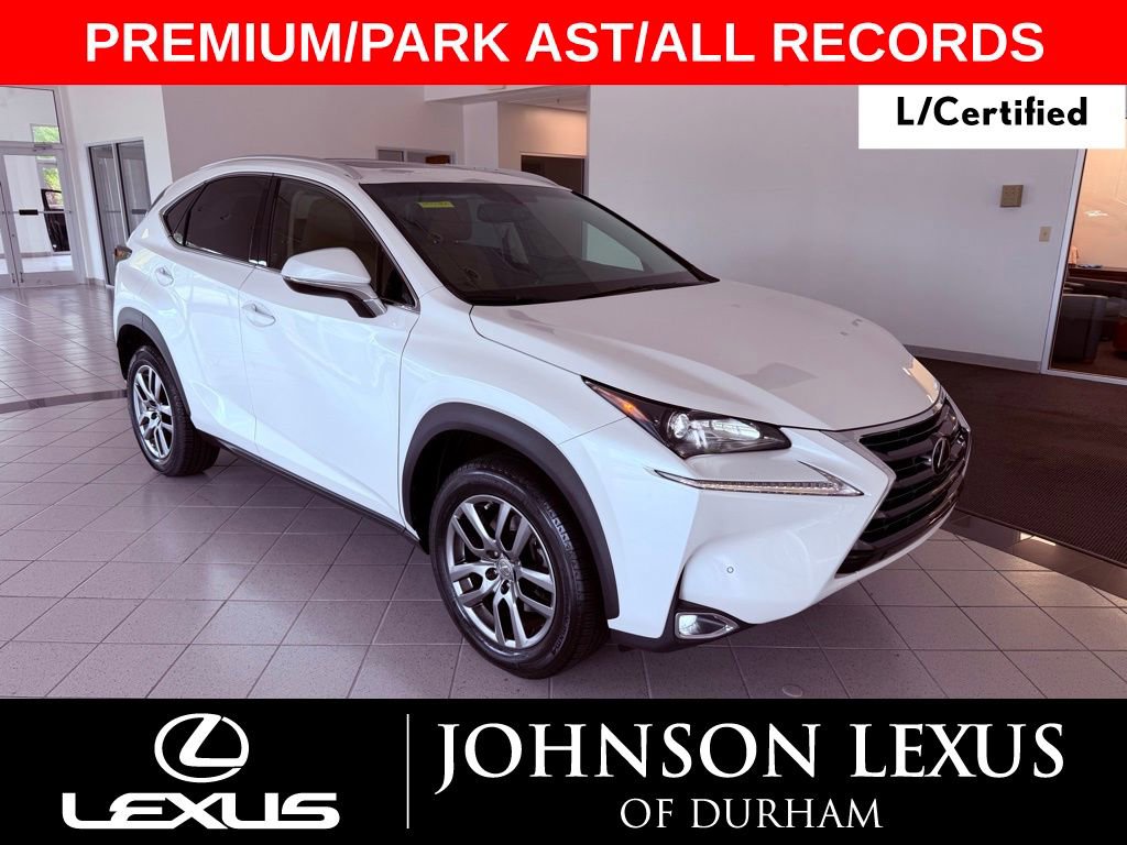 Used 2016 Lexus NX 200t FWD
