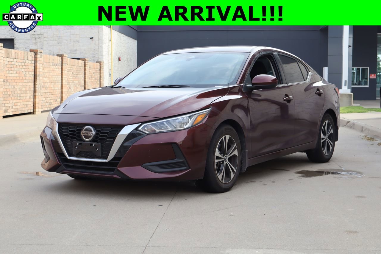 Used 2023 Nissan Sentra SV FWD image 1