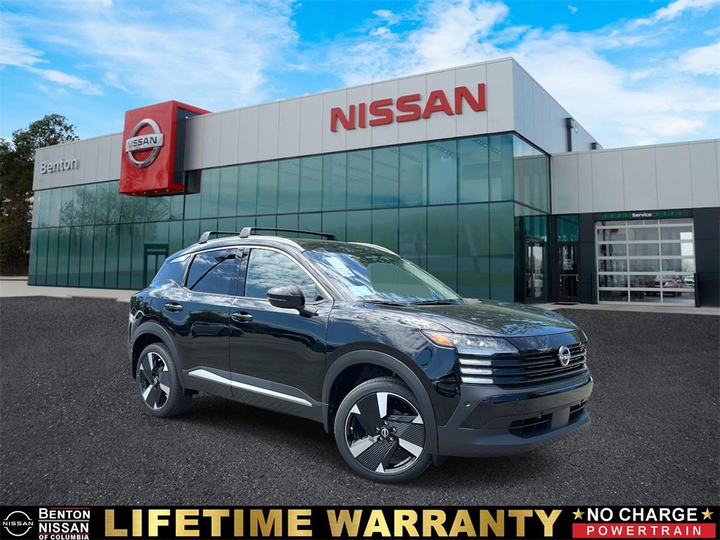 New 2025 Nissan Kicks SR