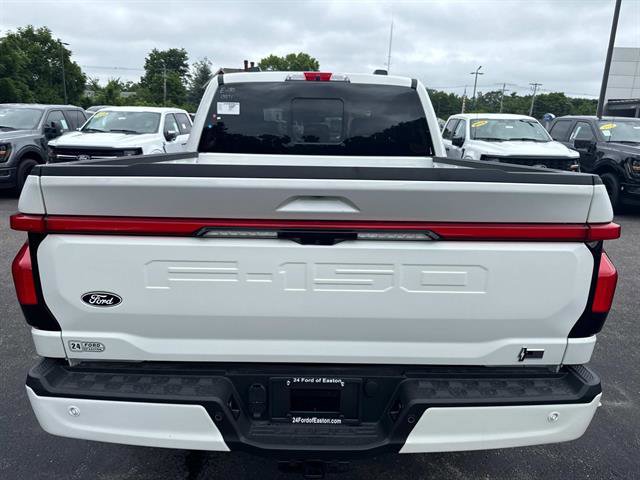 New 2025 Ford F150 Lightning Platinum w/ Dark Elements Package image 3