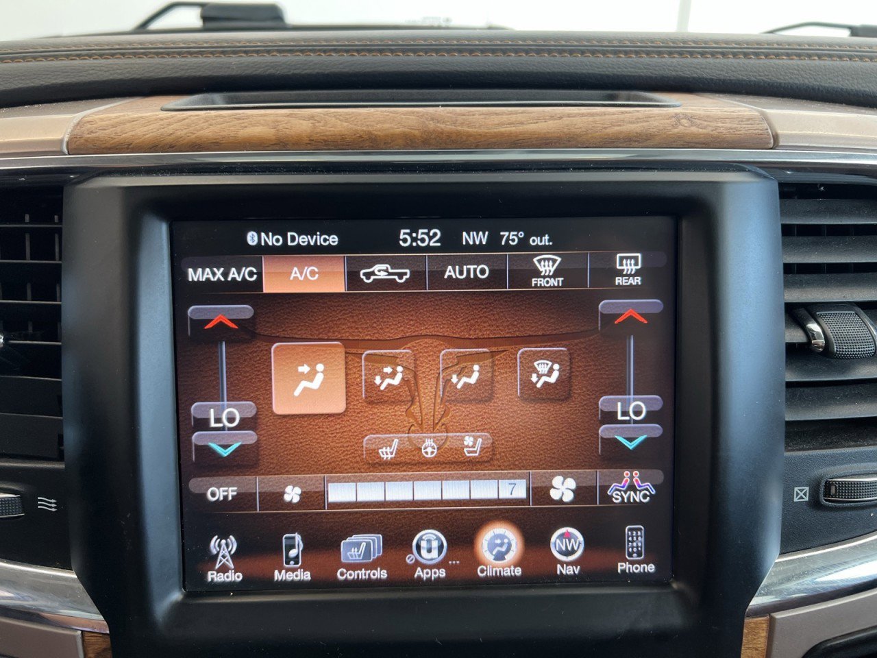 Used 2017 RAM 1500 Laramie Longhorn w/ Protection Group image 21