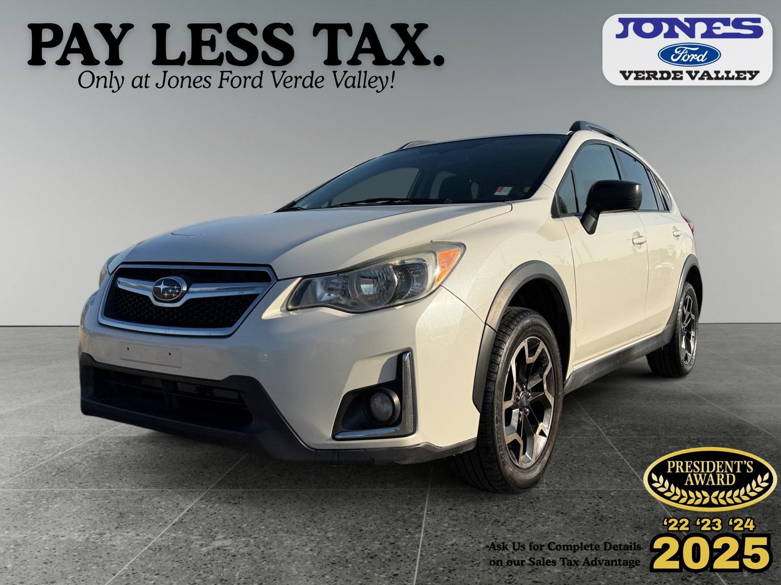 Used 2017 Subaru Crosstrek 2.0i