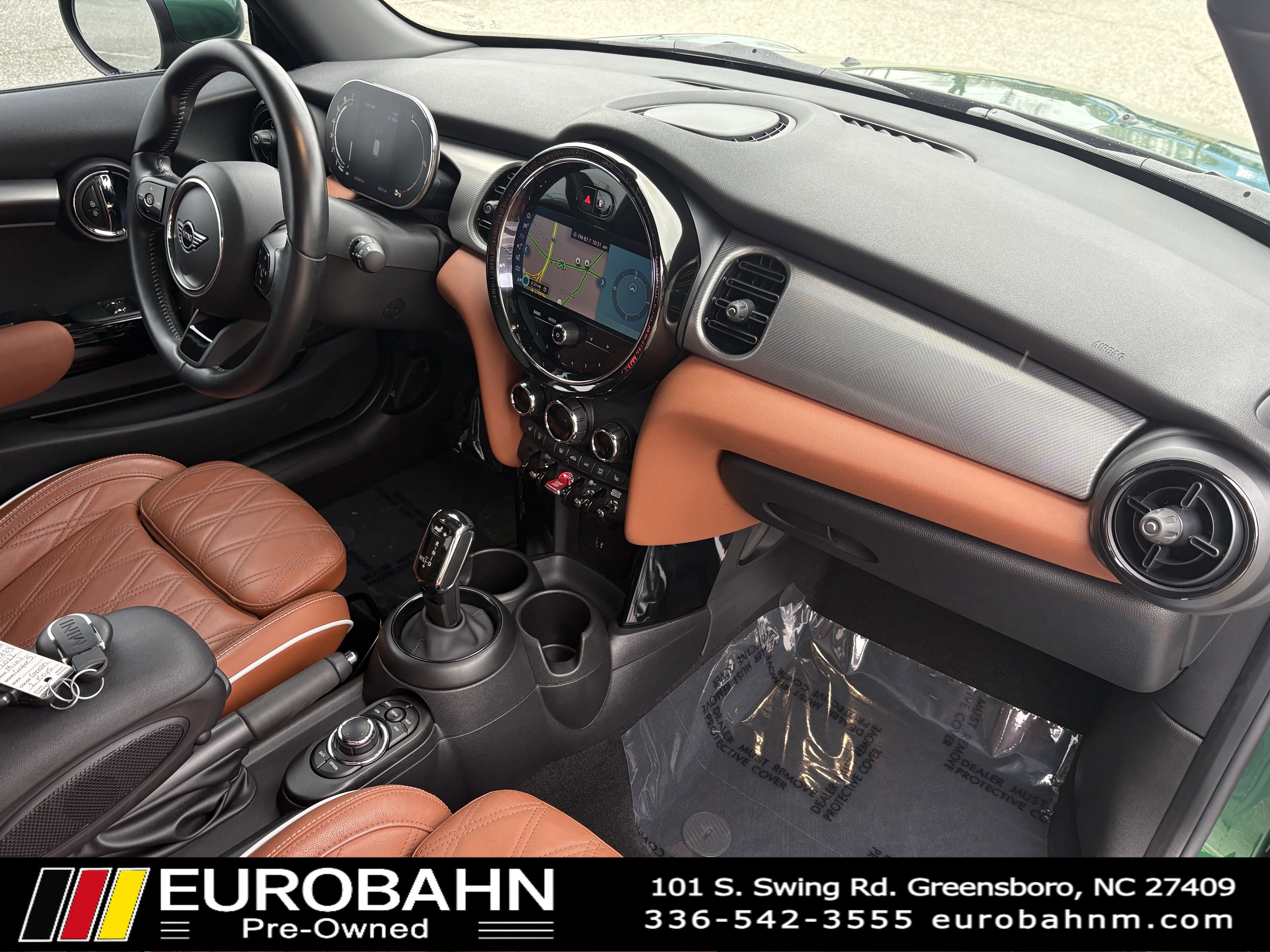Used 2022 MINI Cooper S w/ Signature Upholstery Package image 13