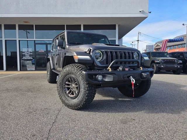 Certified 2025 Jeep Wrangler Unlimited Rubicon 392 image 9