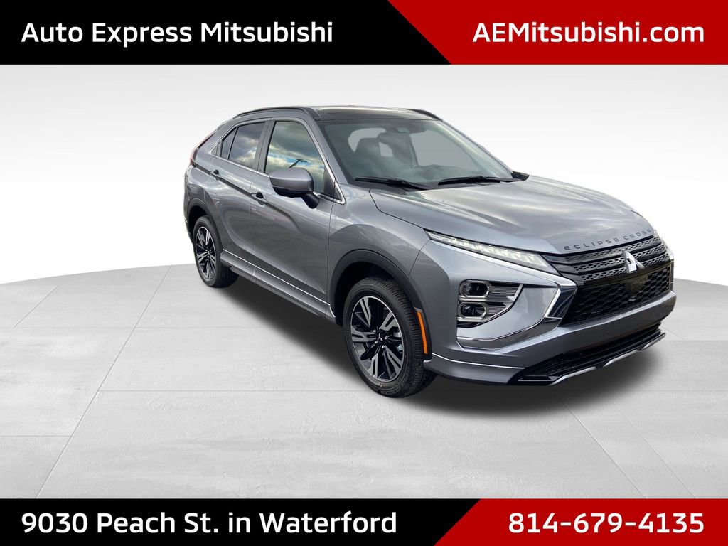 New 2026 Mitsubishi Eclipse Cross SEL AWD/4WD image 1