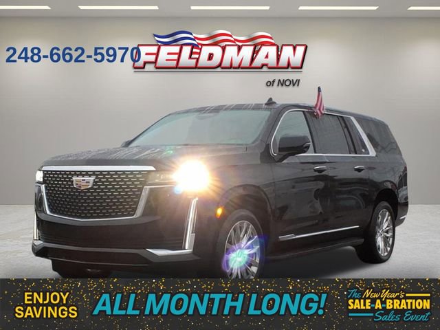 Used 2024 Cadillac Escalade ESV Premium Luxury w/ LPO, Floor Liner Package