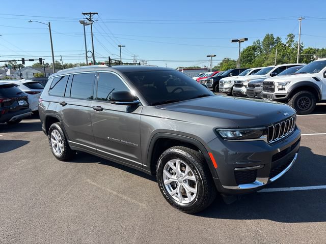 Used 2021 Jeep Grand Cherokee L Limited AWD/4WD image 2