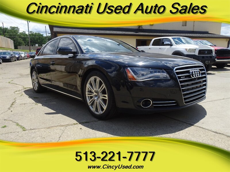 Used 2014 Audi A8 L TDI w/ Premium Package
