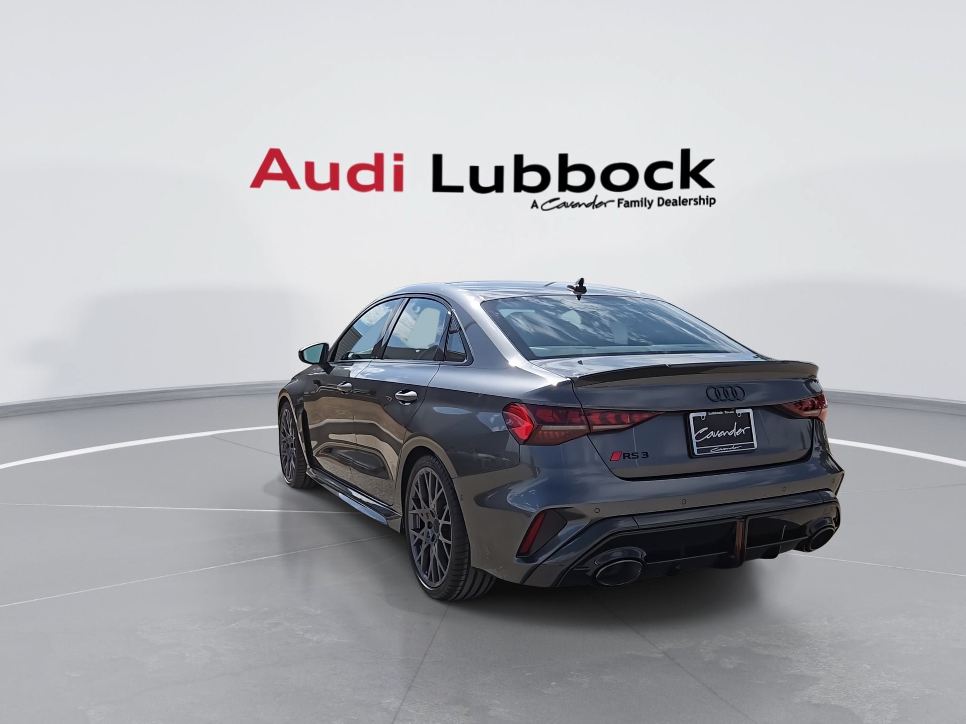 New 2026 Audi RS 3 AWD/4WD image 7