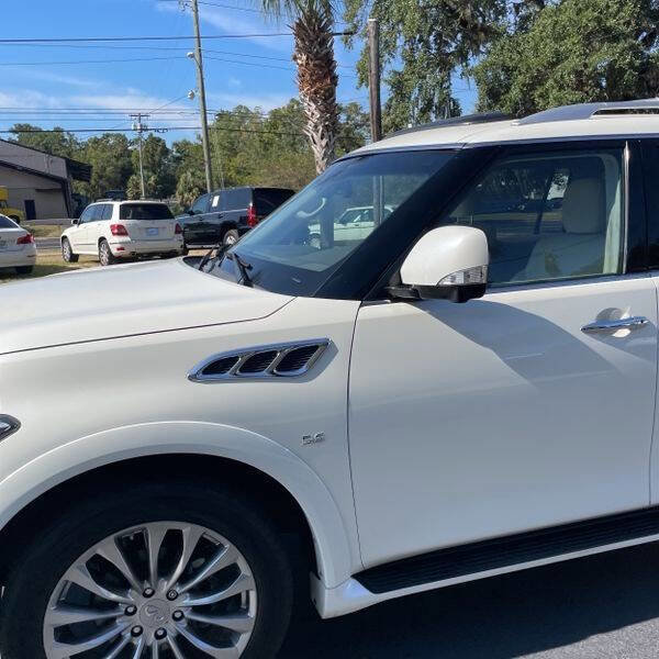 Used 2016 INFINITI QX80 Luxe w/ 22" Wheel Package image 5