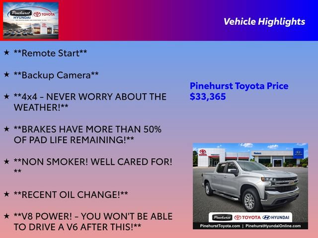 Used 2021 Chevrolet Silverado 1500 LT AWD/4WD image 31