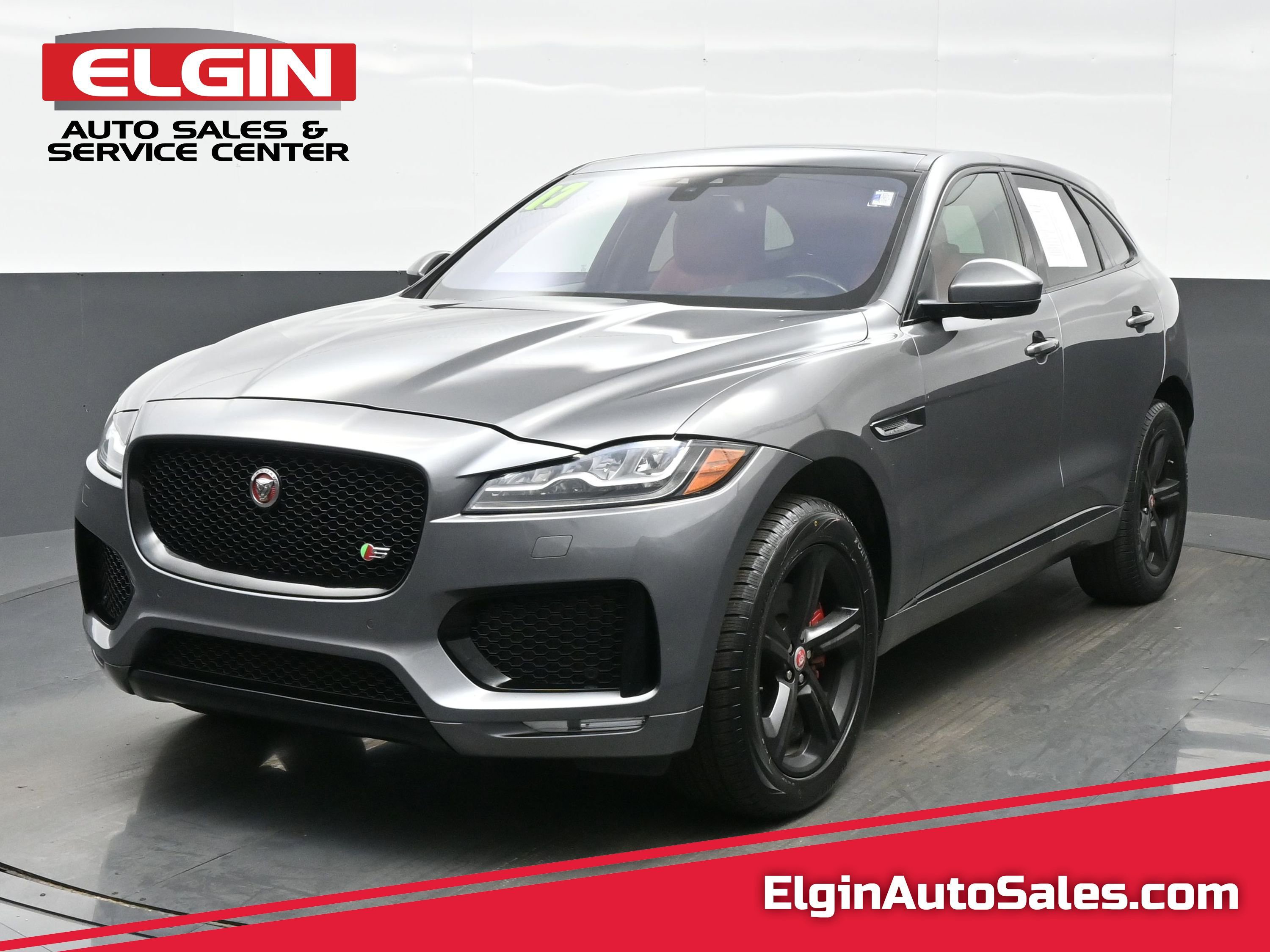 Used 2017 Jaguar F-PACE S