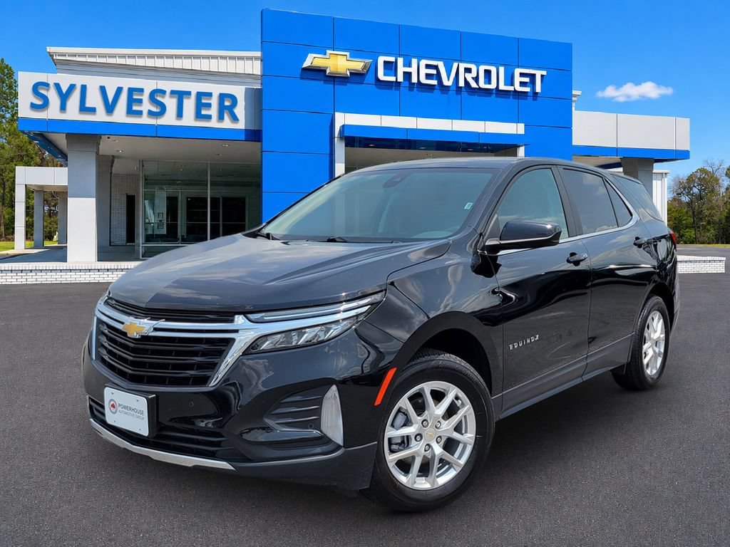Used 2024 Chevrolet Equinox LT