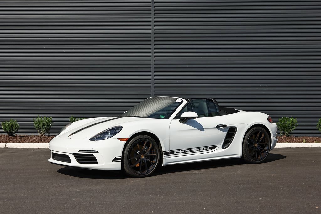 Certified 2024 Porsche 718 Boxster image 1
