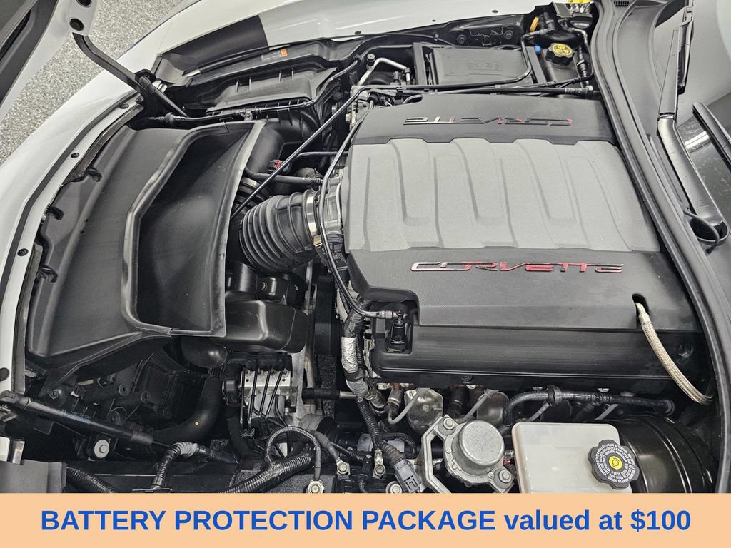 Used 2017 Chevrolet Corvette Grand Sport w/ Z07 Performance Package RWD image 11