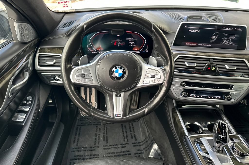 Used 2022 BMW 750i xDrive w/ Executive Package AWD/4WD image 15