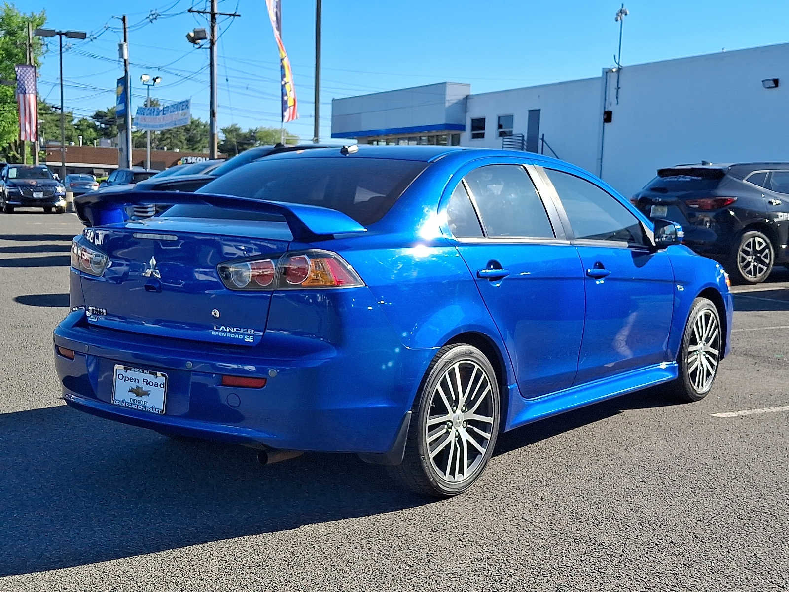 Used 2017 Mitsubishi Lancer SE AWD/4WD image 7