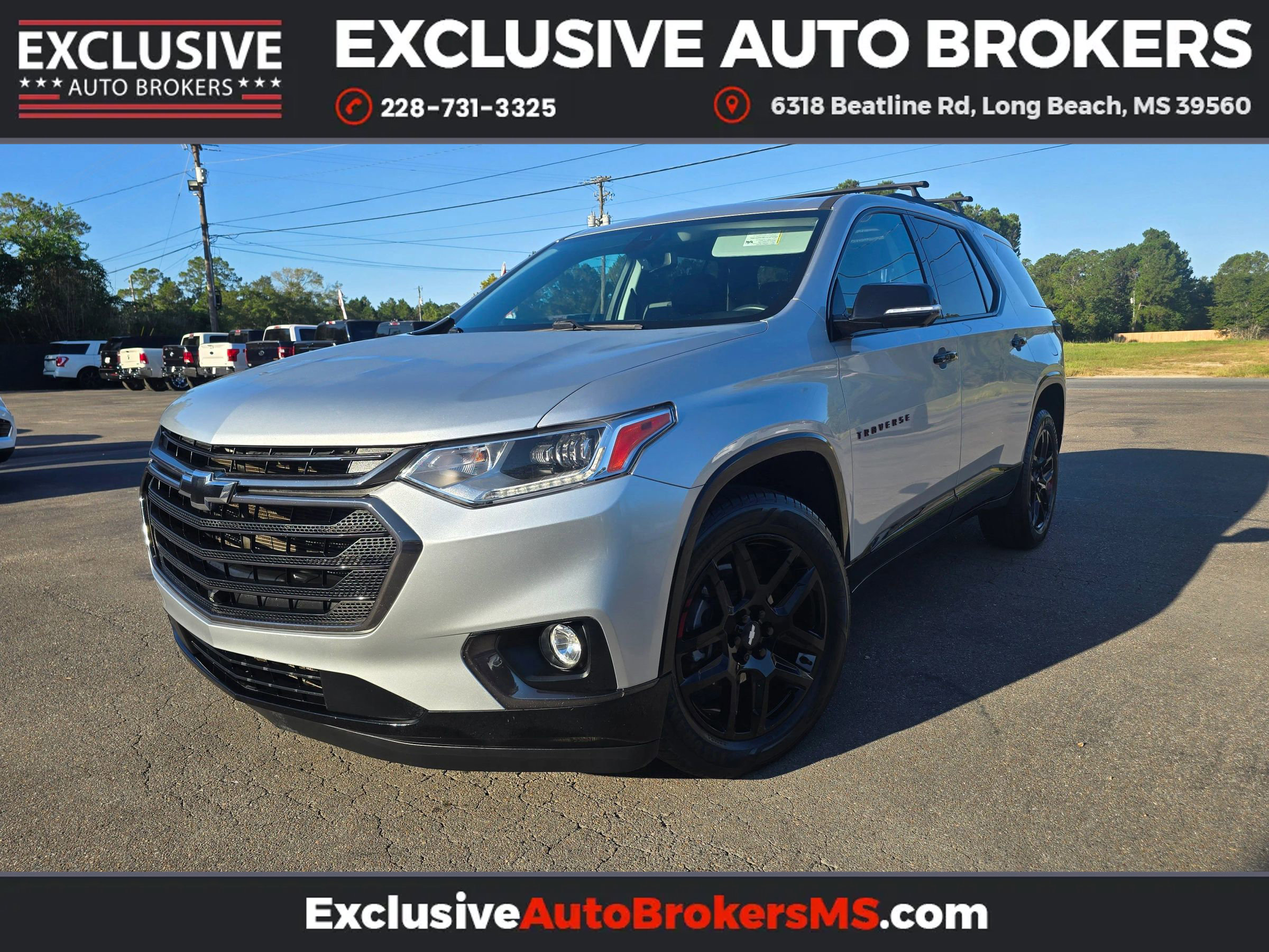 Used 2020 Chevrolet Traverse Premier w/ Redline Edition image 1