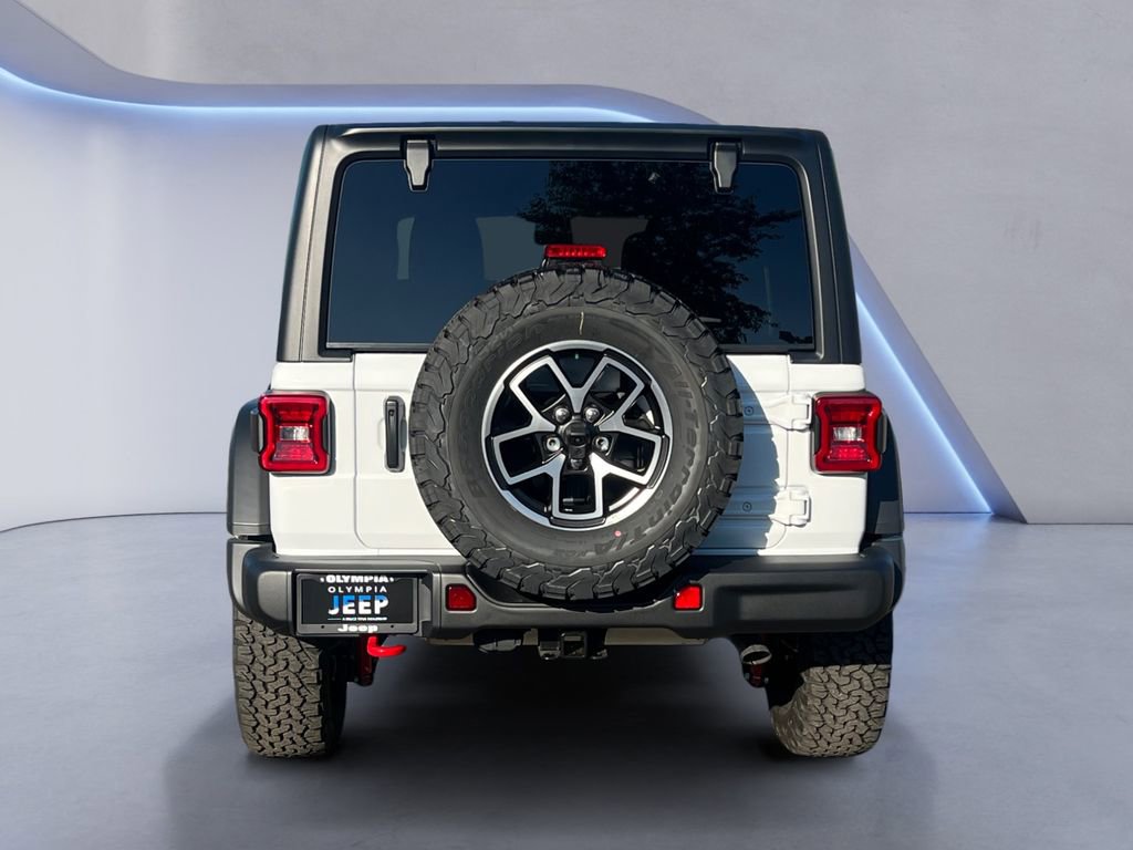 New 2025 Jeep Wrangler Unlimited Rubicon image 4