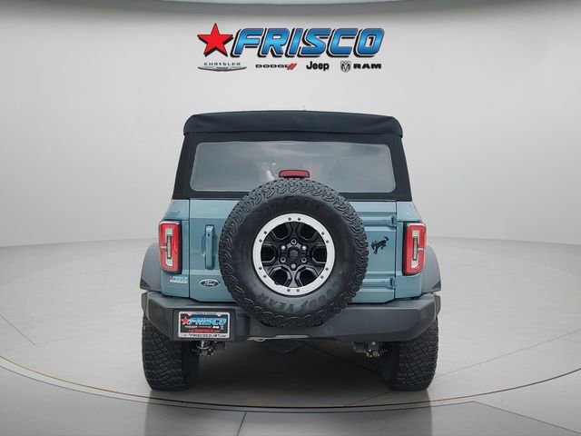 Used 2022 Ford Bronco Outer Banks w/ Sasquatch Package image 6